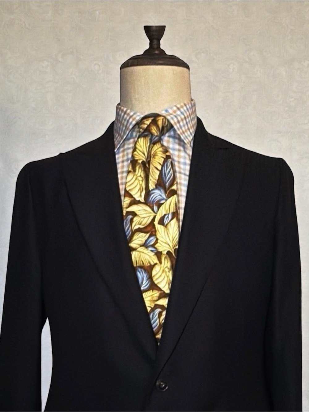 Luxury Power Tie Trio | BIJAN / PRONTO-UOMO / VINEYARD VINES | 100% Silk - Picture 8 of 12